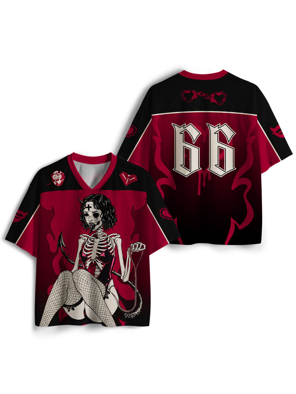 BDSM nurse Mesh Jersey