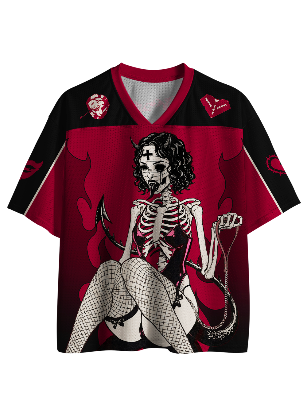 BDSM nurse Mesh Jersey