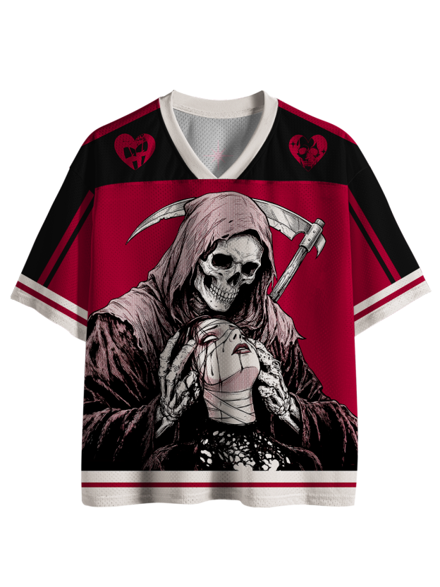 The Devil's Bandage Girl Mesh Jersey