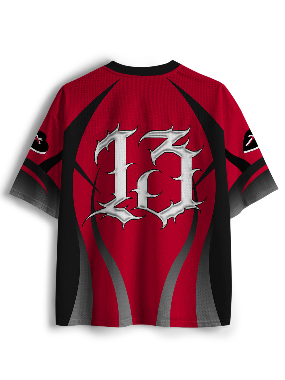 Chain-bound SM nun Mesh Jersey