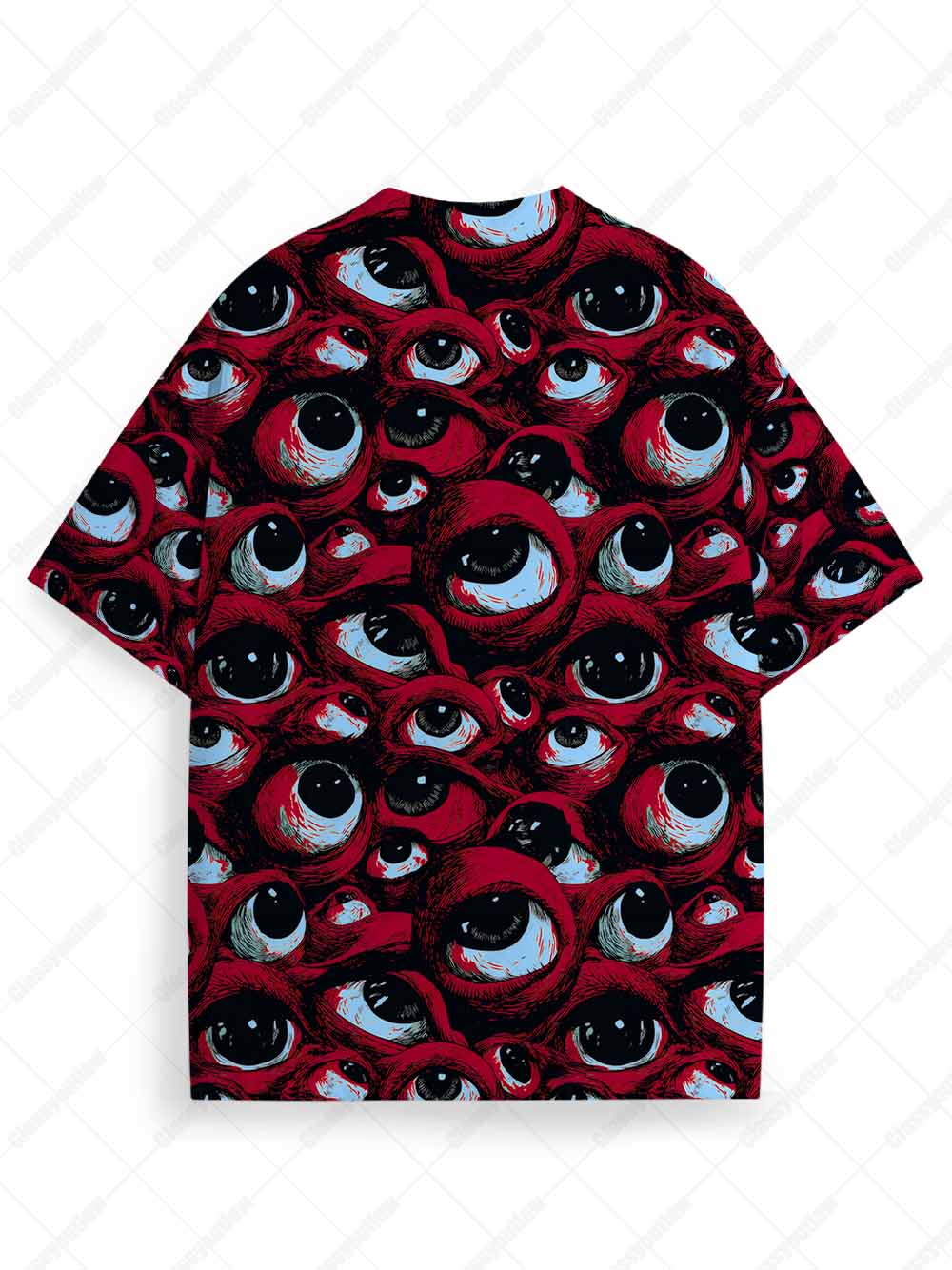 multiple eyes Graphic T-shirt