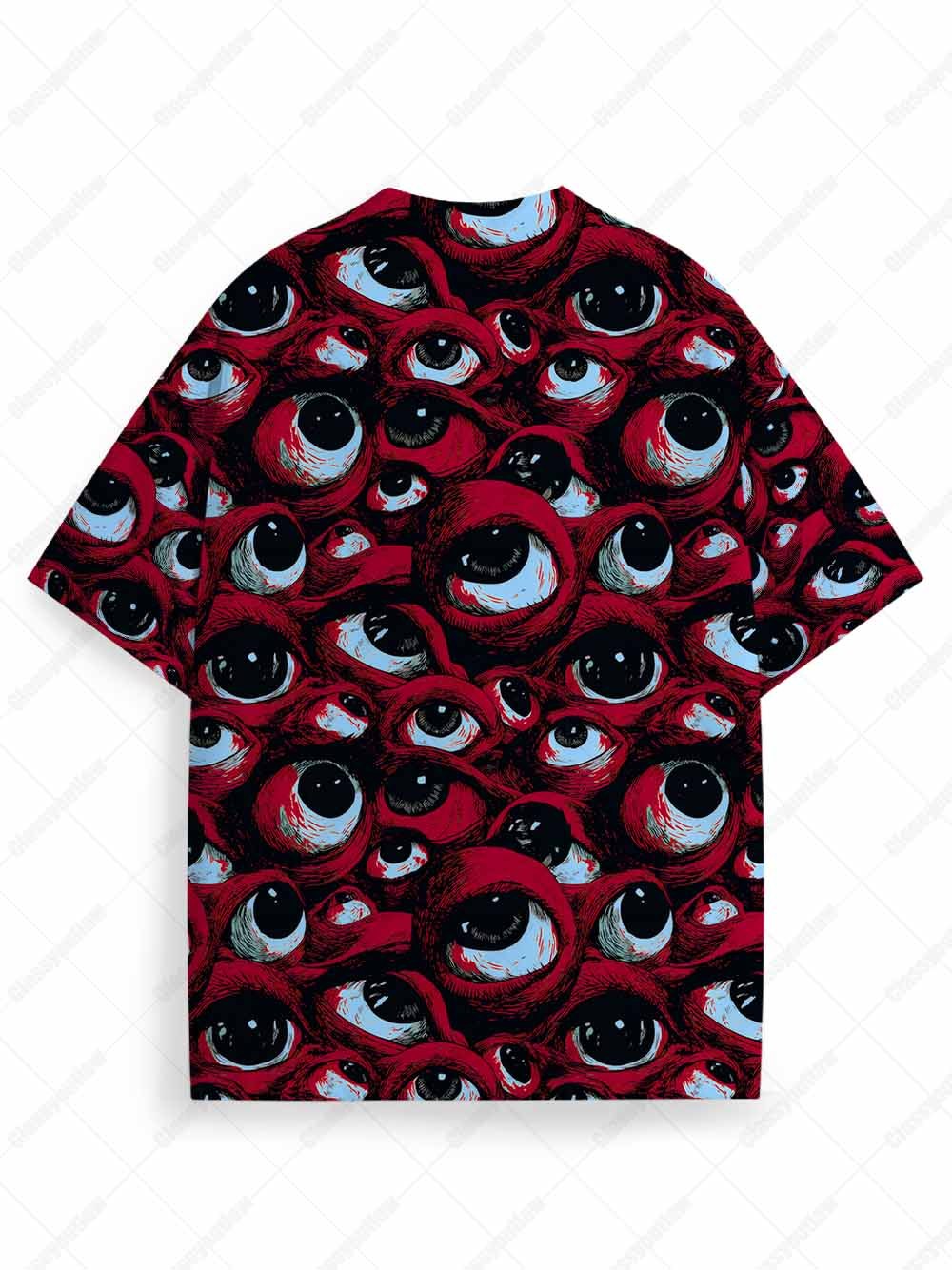 multiple eyes Graphic T-shirt