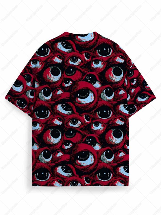 multiple eyes Graphic T-shirt