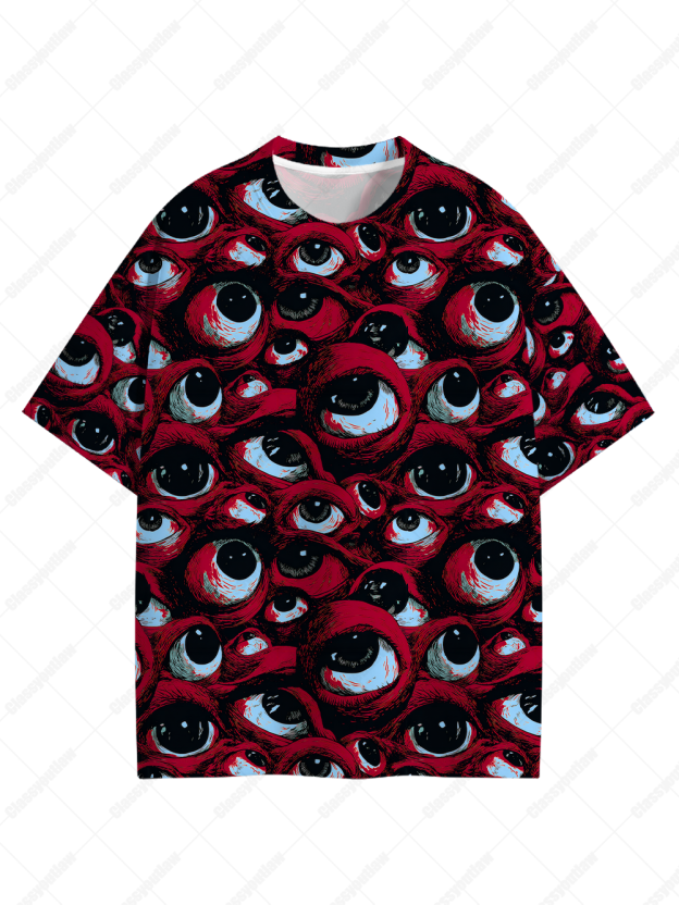 multiple eyes Graphic T-shirt