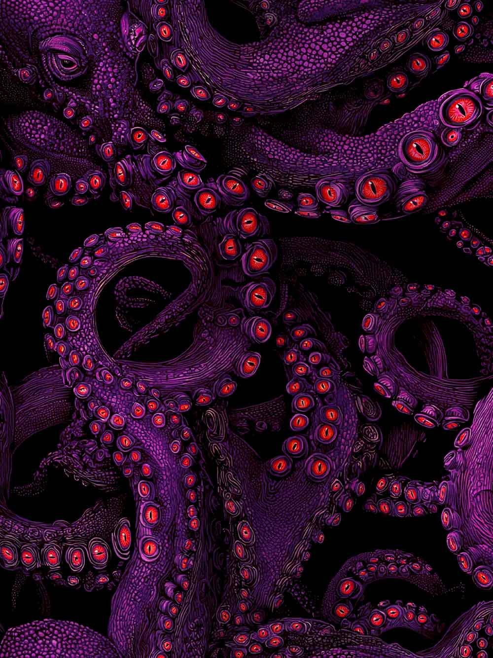 Tentacles entwined Graphic T-shirt