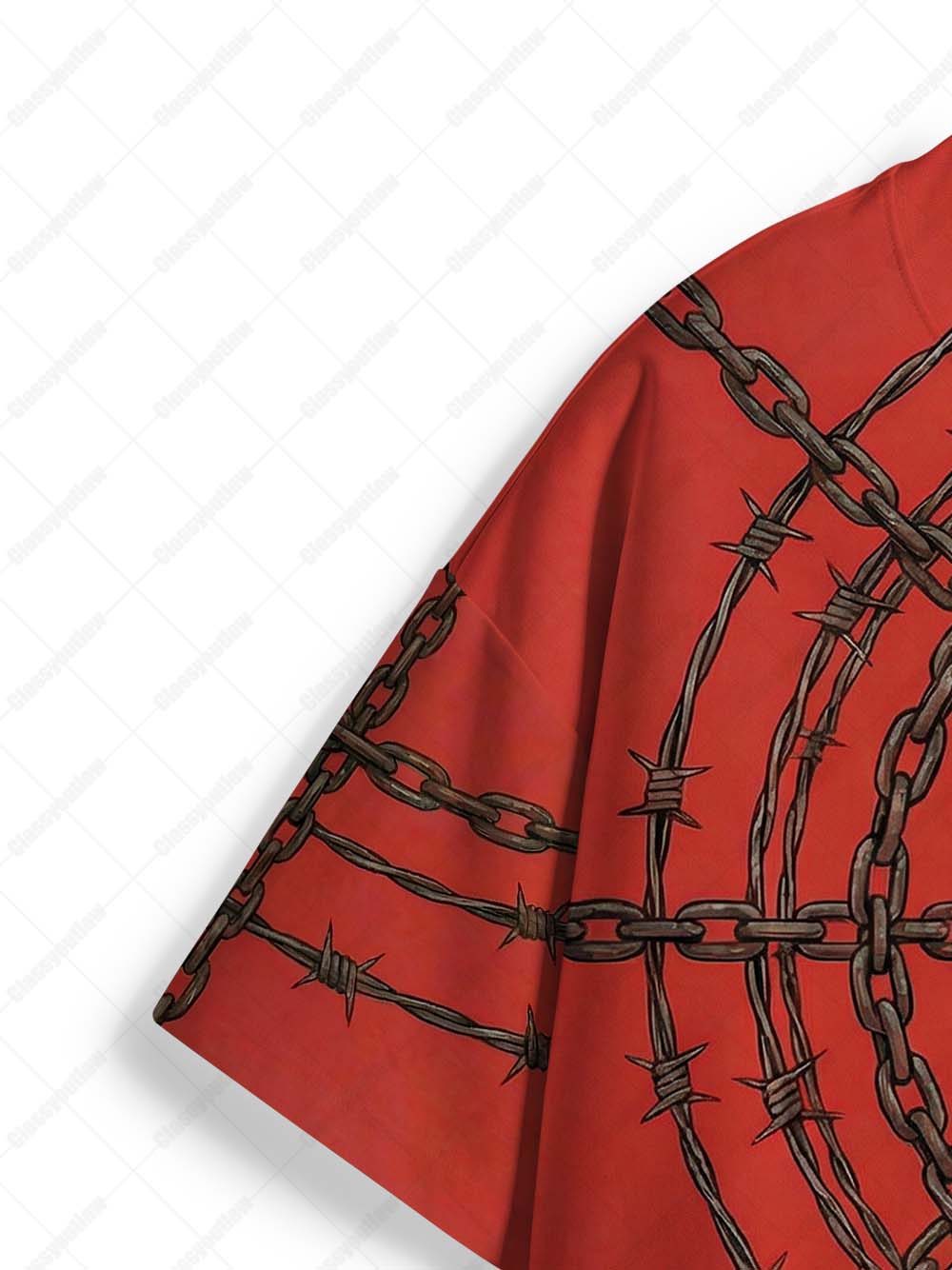 Chain-bound SM nun Graphic T-shirt