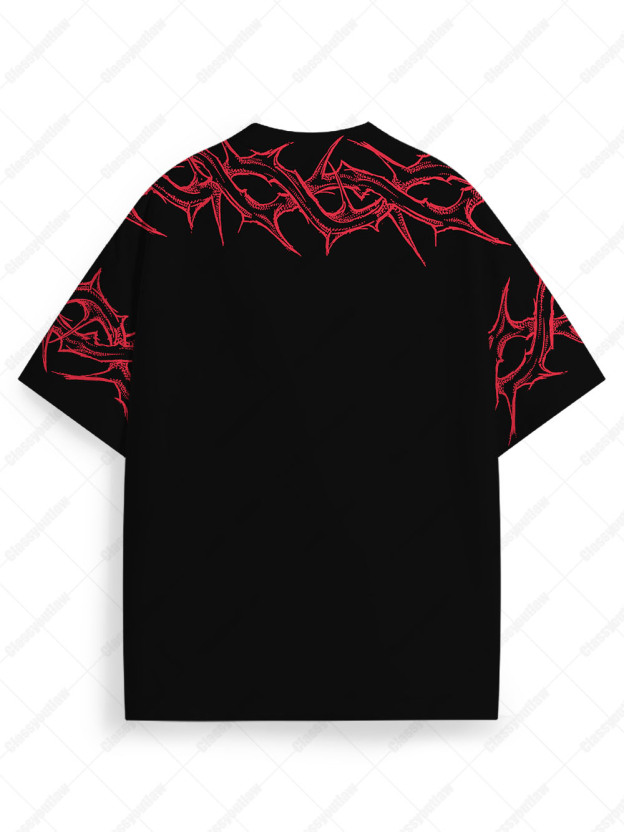 The Nun and the Devil Graphic T-shirt