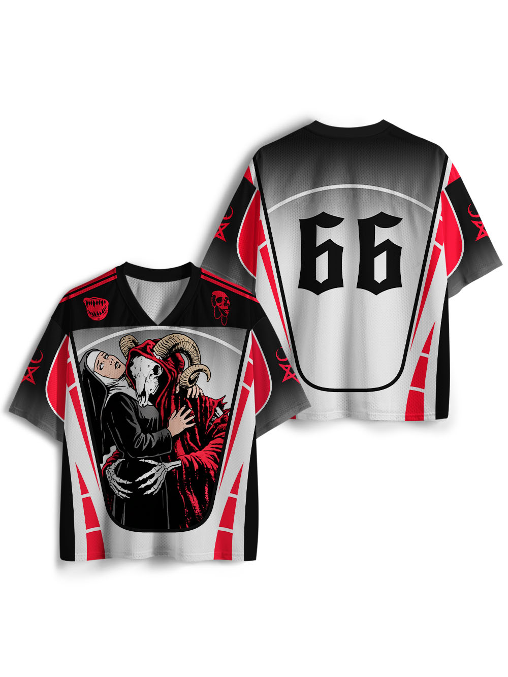 The Nun and the Devil Mesh Jersey