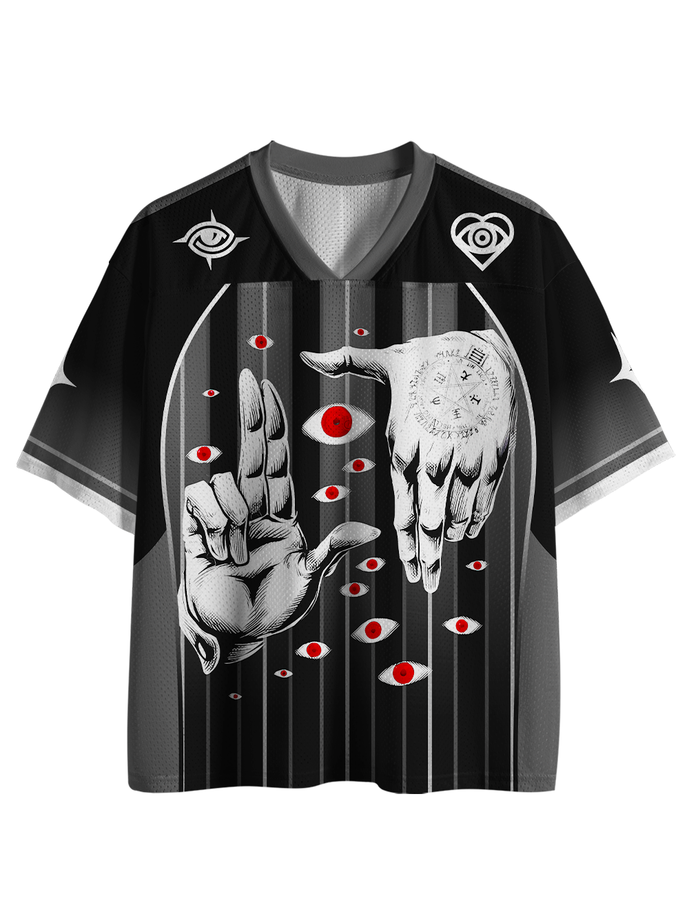 AAA Mesh Jersey-ClassyOutlaw Sale