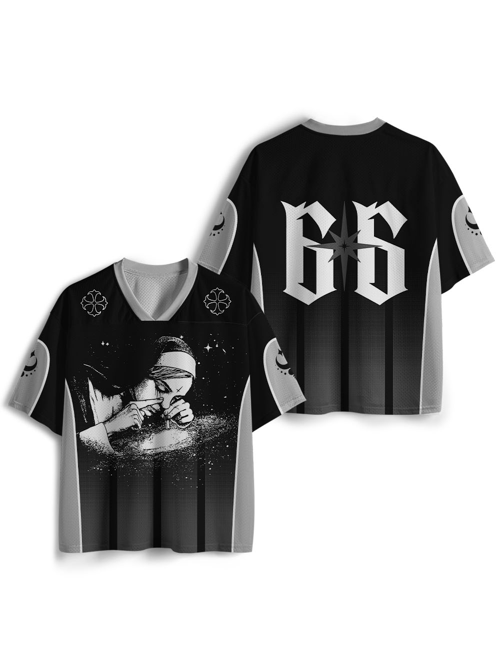 Nun Galaxy  Mesh Jersey