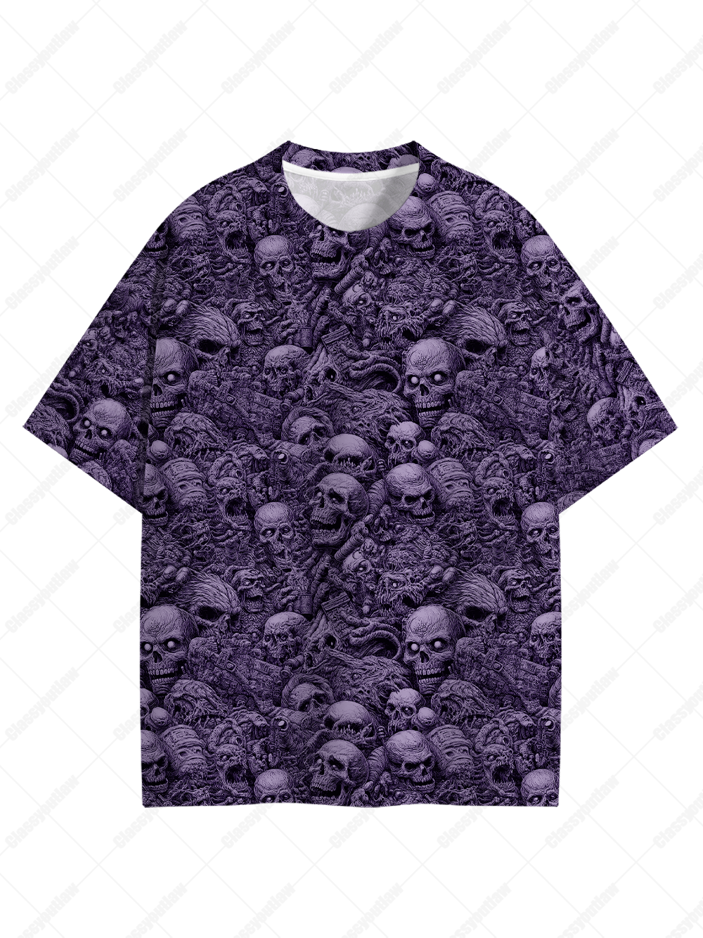Skeleton Swamp Graphic T-shirt