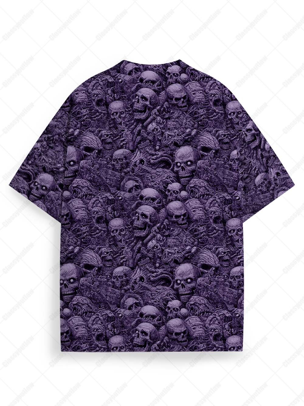 Skeleton Swamp Graphic T-shirt