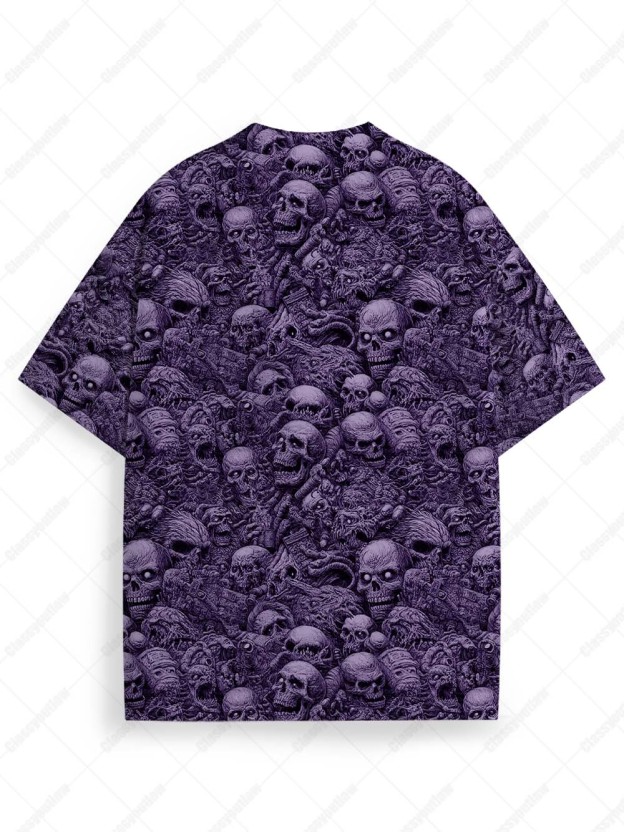 Skeleton Swamp Graphic T-shirt