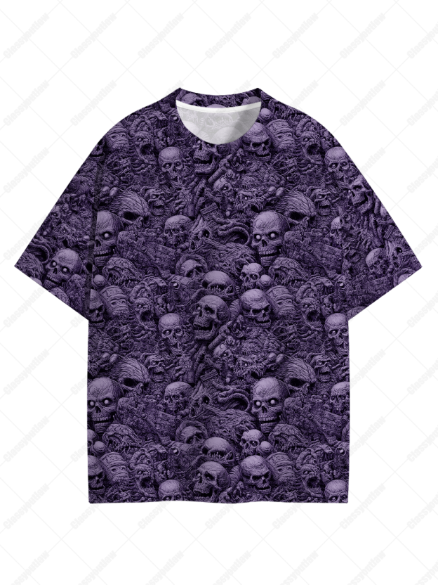 Skeleton Swamp Graphic T-shirt