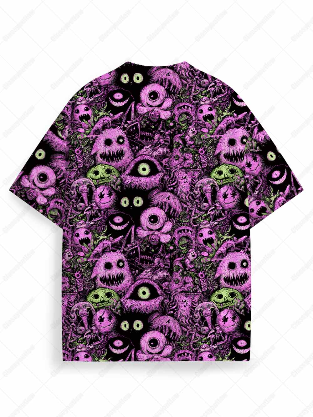 The Ghostly Realm Graphic T-shirt