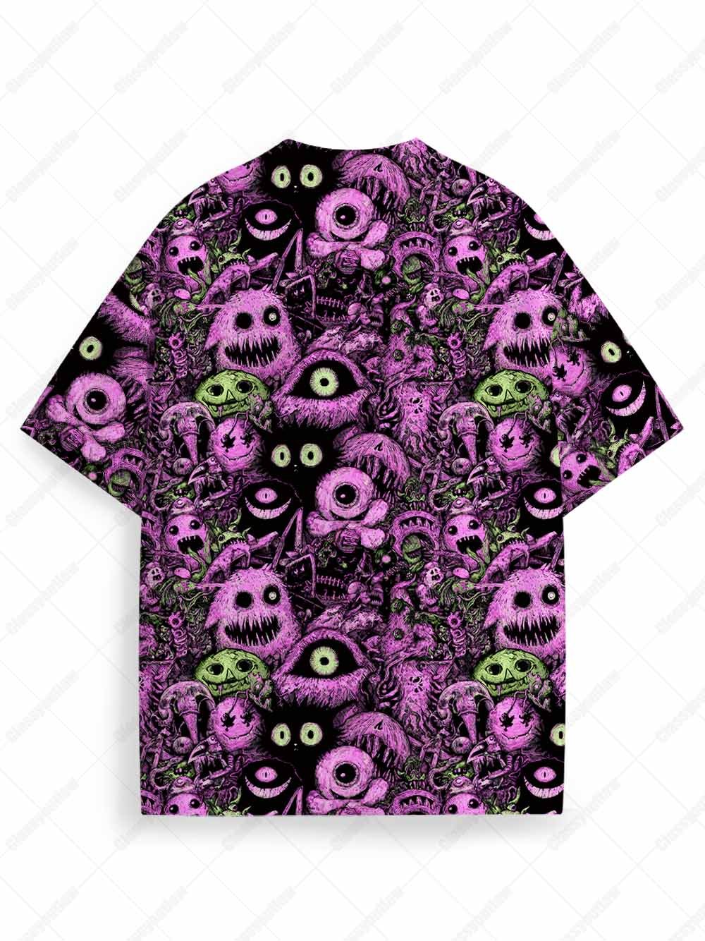 The Ghostly Realm Graphic T-shirt