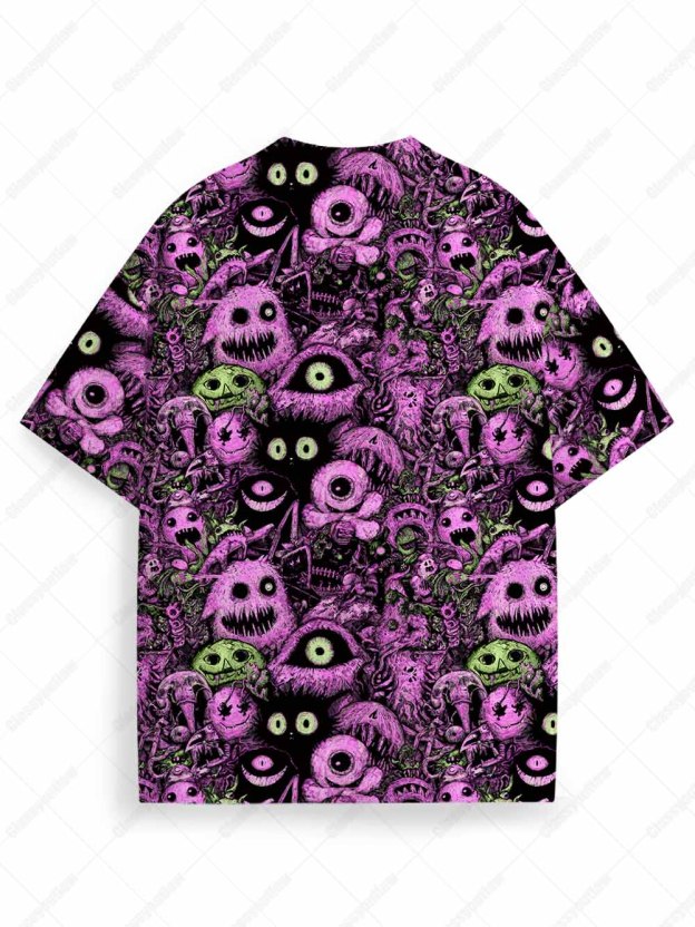 The Ghostly Realm Graphic T-shirt