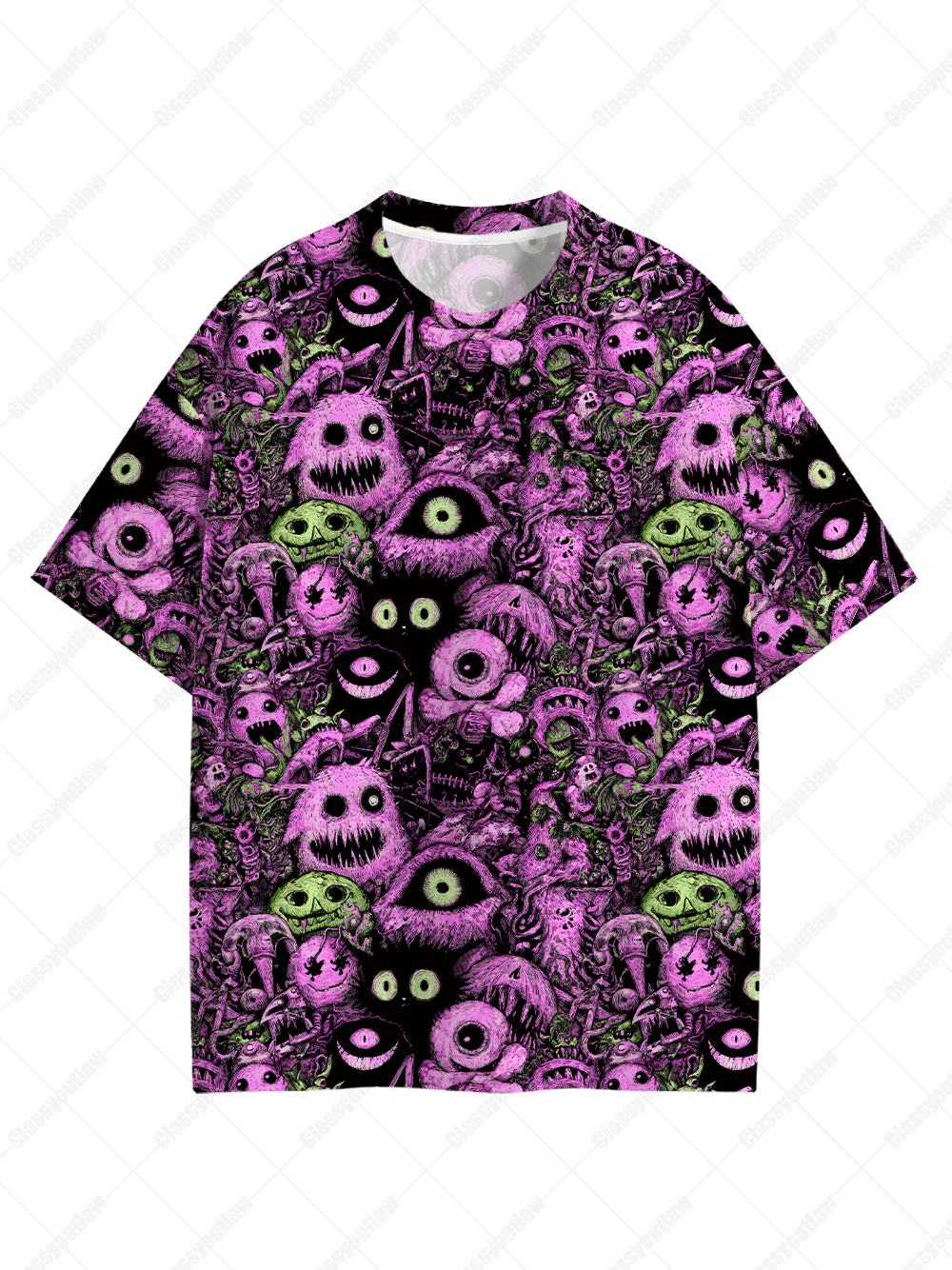 The Ghostly Realm Graphic T-shirt