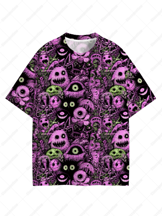 The Ghostly Realm Graphic T-shirt