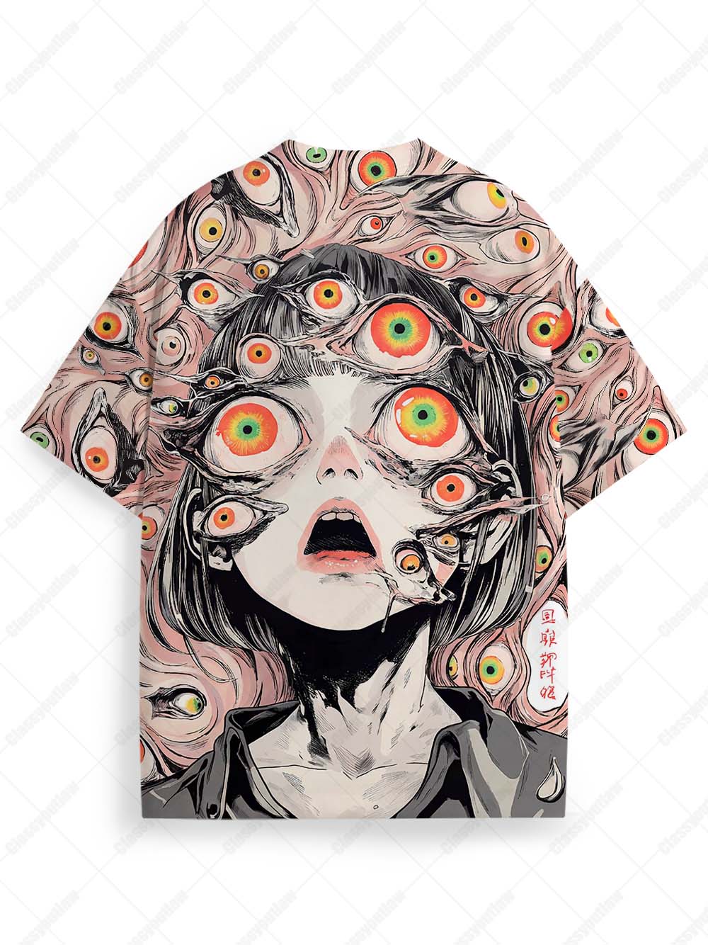 Multitude Of Gazes  Graphic T-shirt