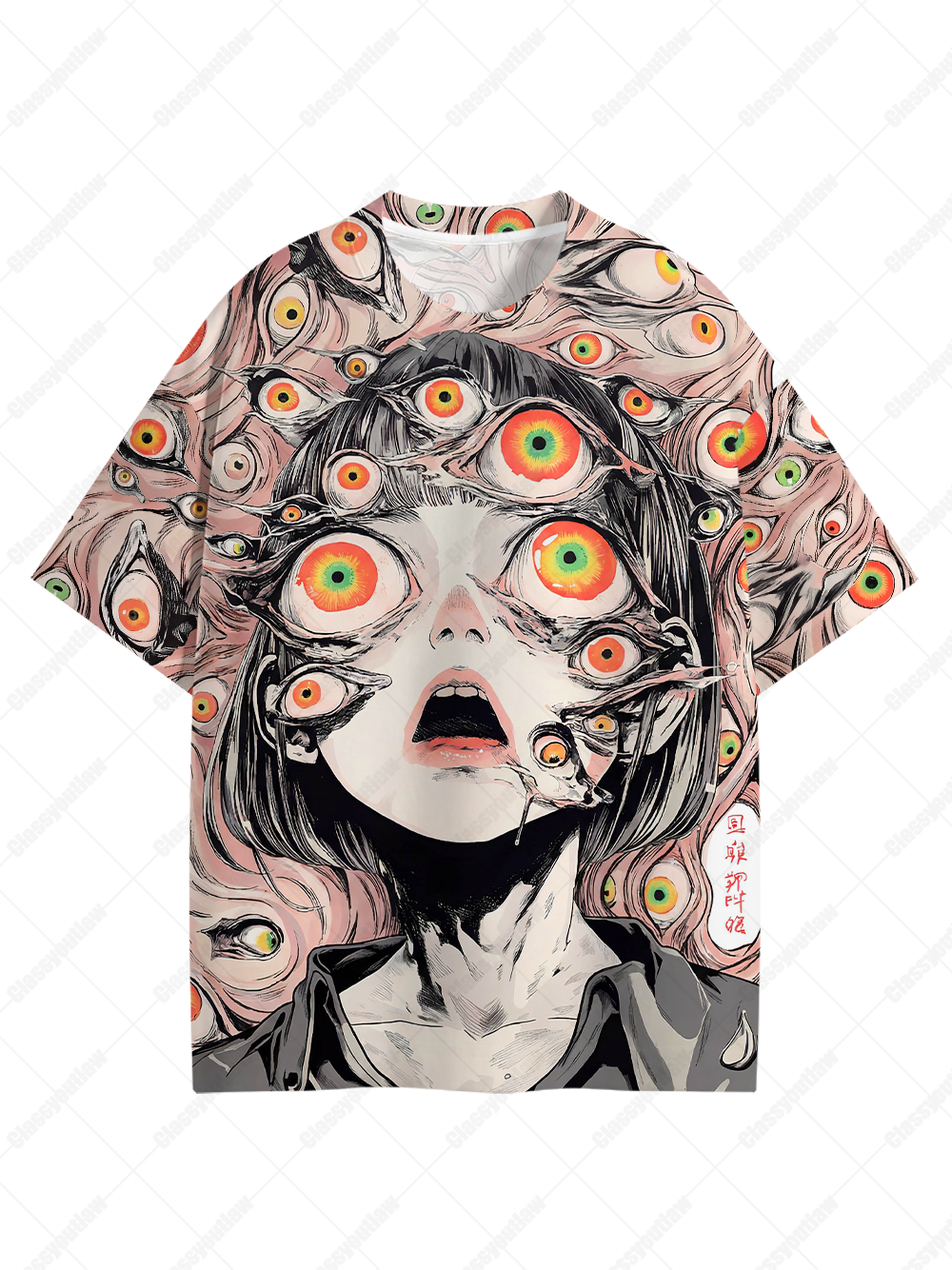 Multitude Of Gazes  Graphic T-shirt