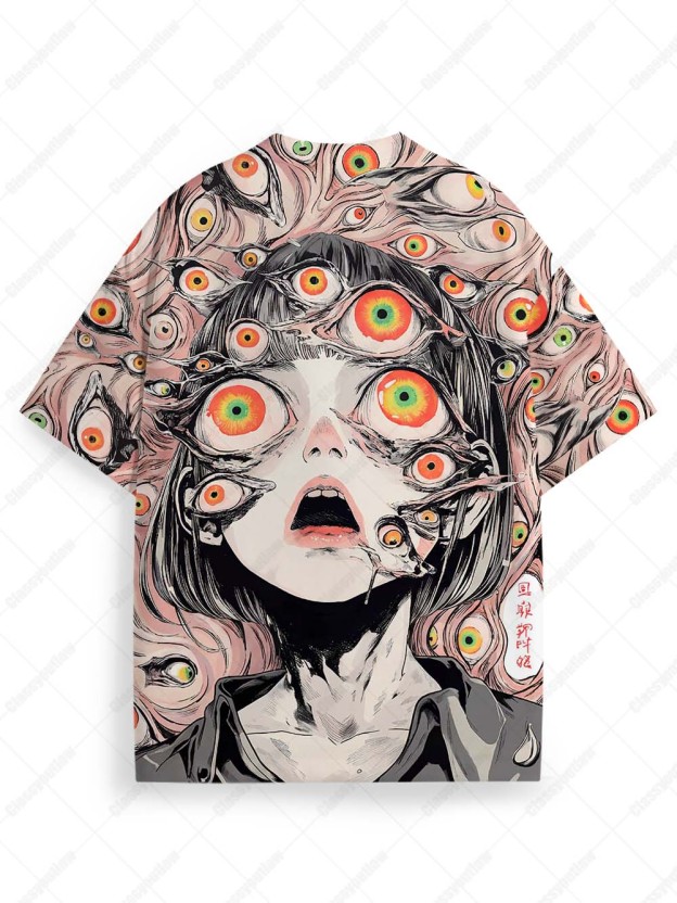 Multitude Of Gazes  Graphic T-shirt