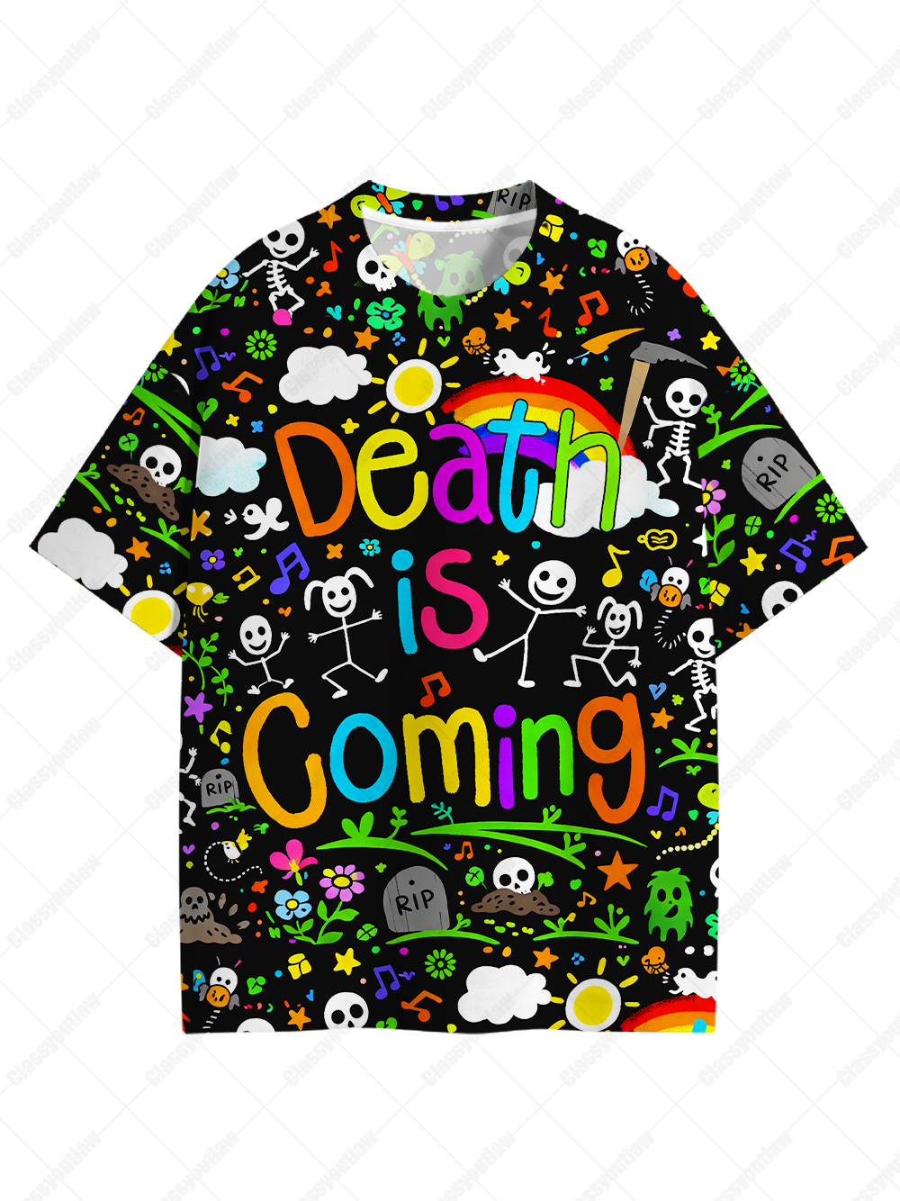 [Copy]AAA Graphic T-shirt