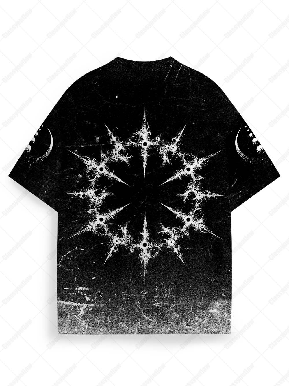Nun Galaxy Graphic T-shirt