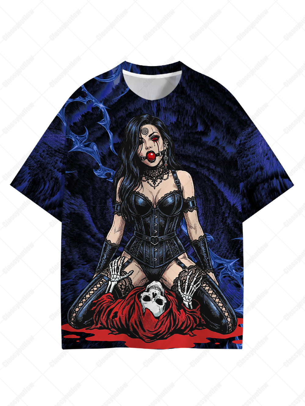Red-eyed seductress Graphic T-shirt