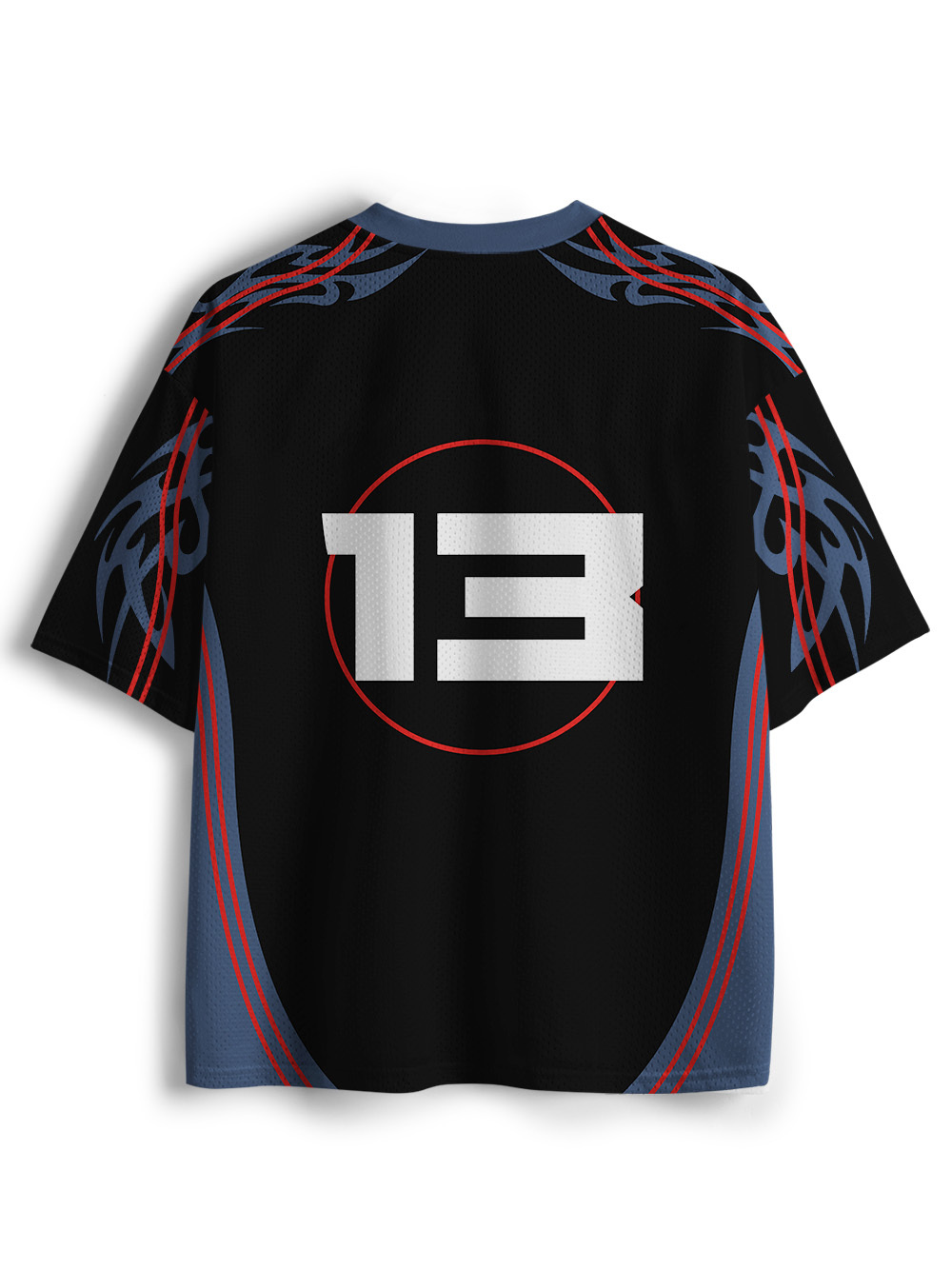 Red-eyed seductress Mesh Jersey