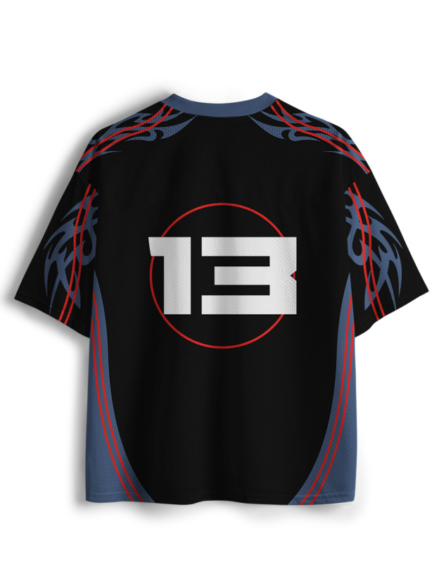 Red-eyed seductress Mesh Jersey