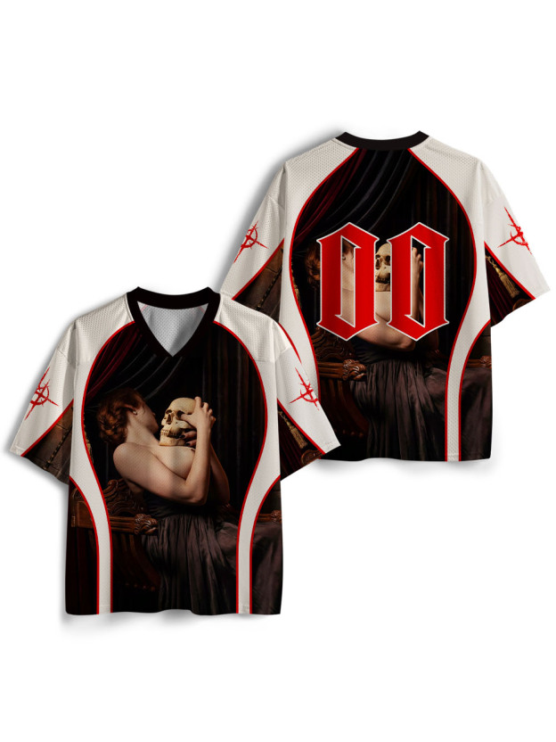 Skeleton Love Mesh Jersey