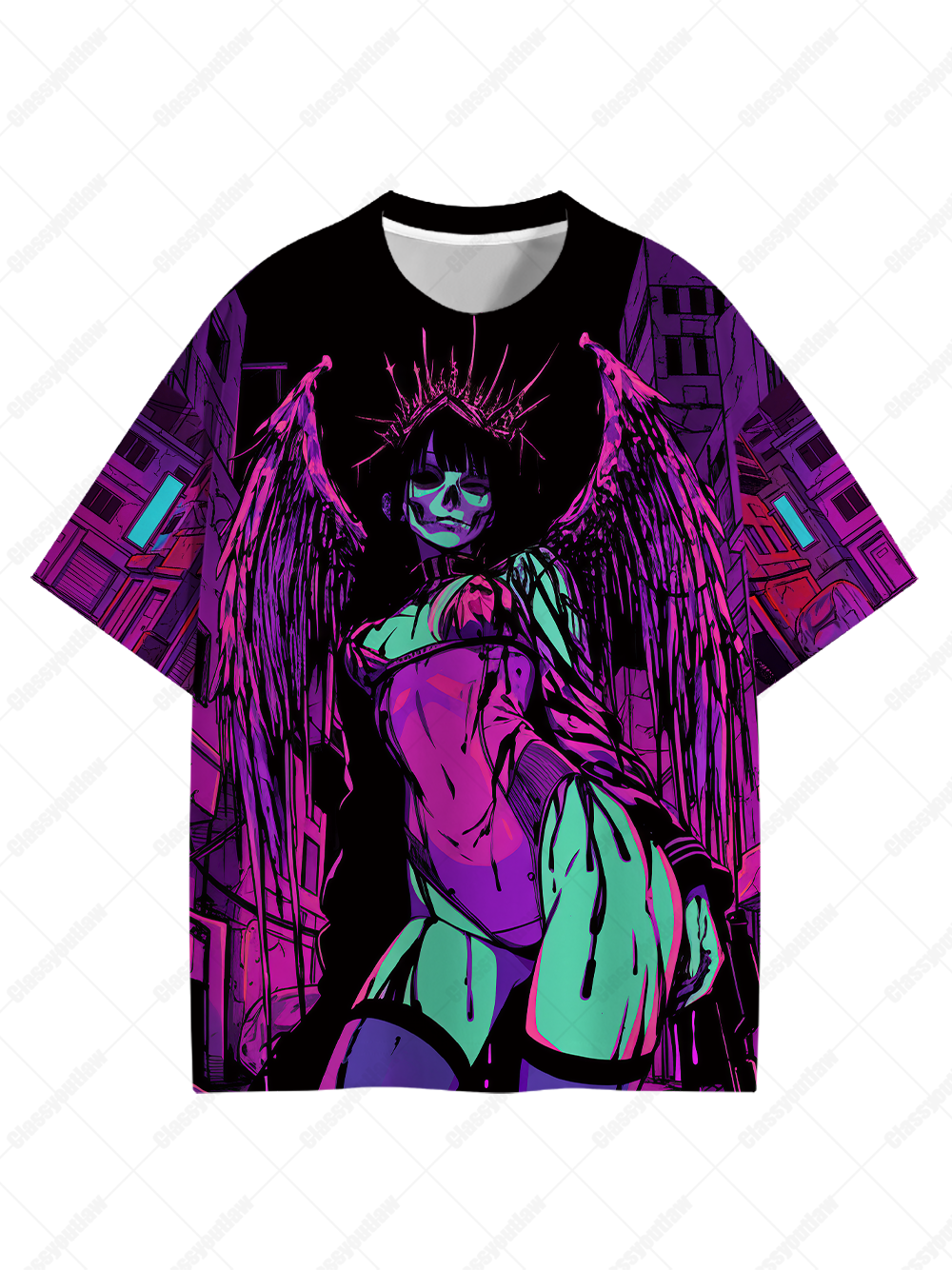 Fallen Angel Graphic T-shirt