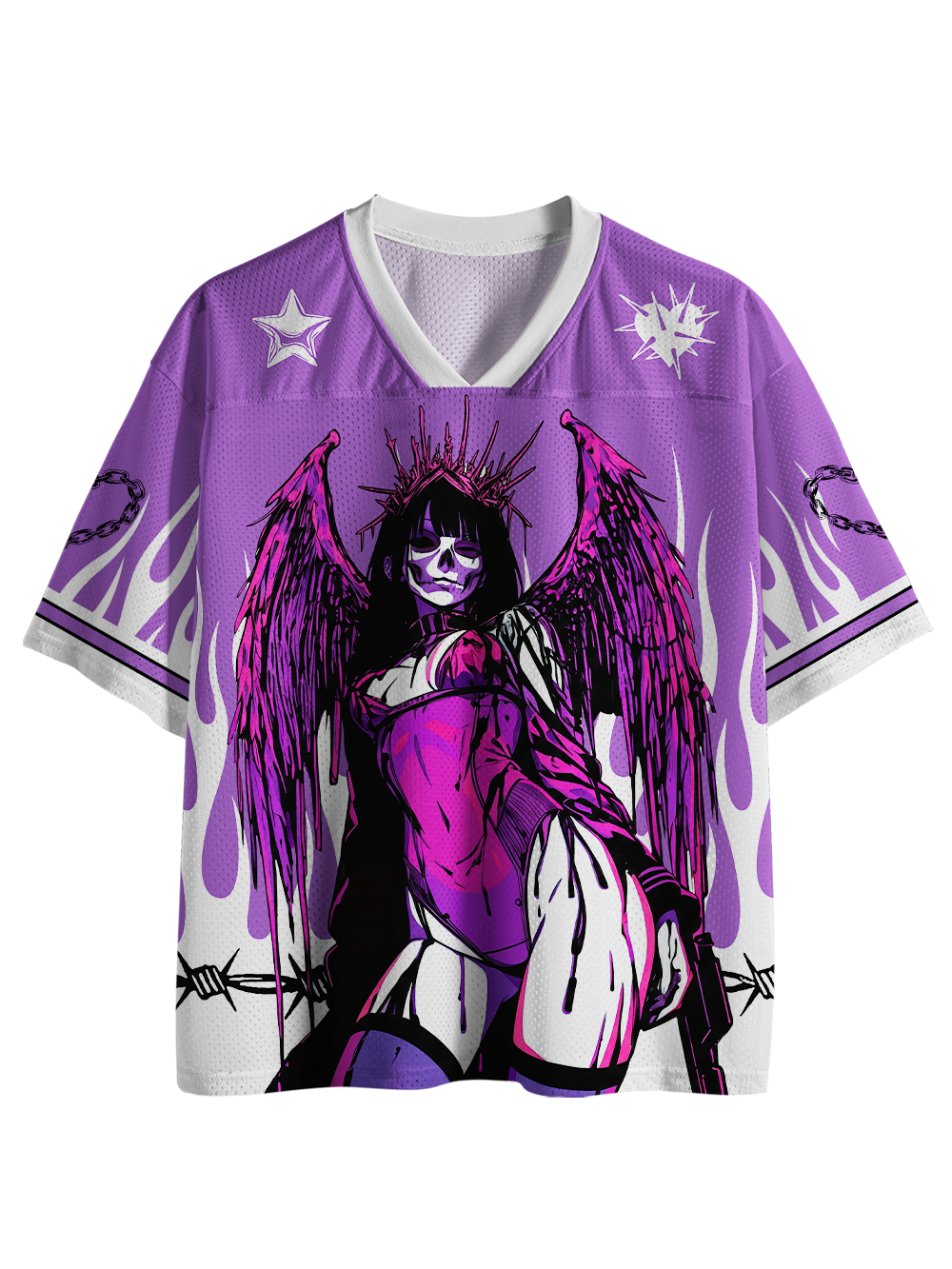 Fallen Angel Mesh Jersey