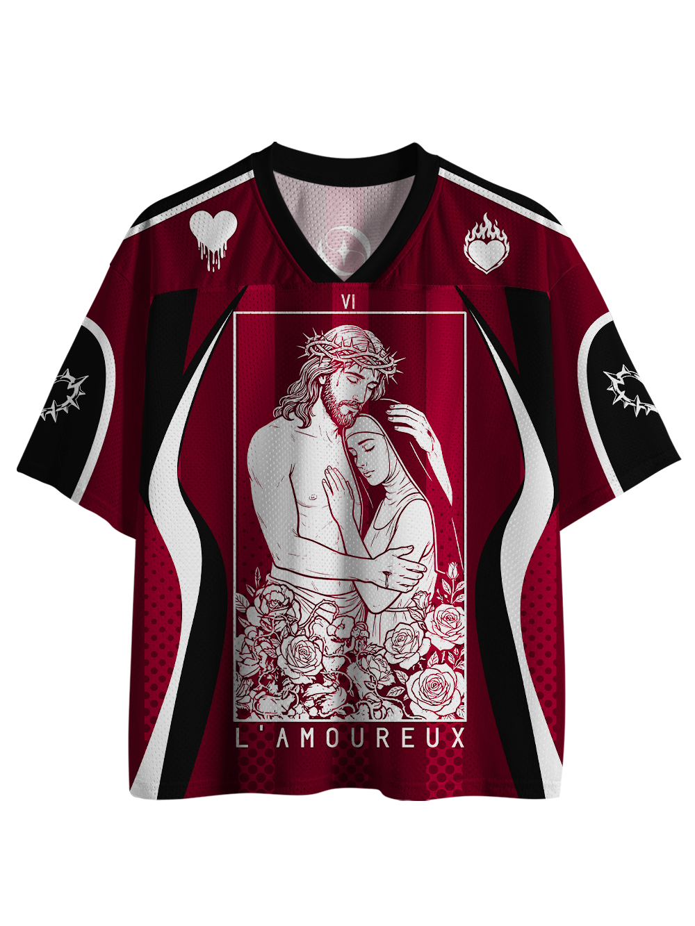 AAA Mesh Jersey-ClassyOutlaw Sale