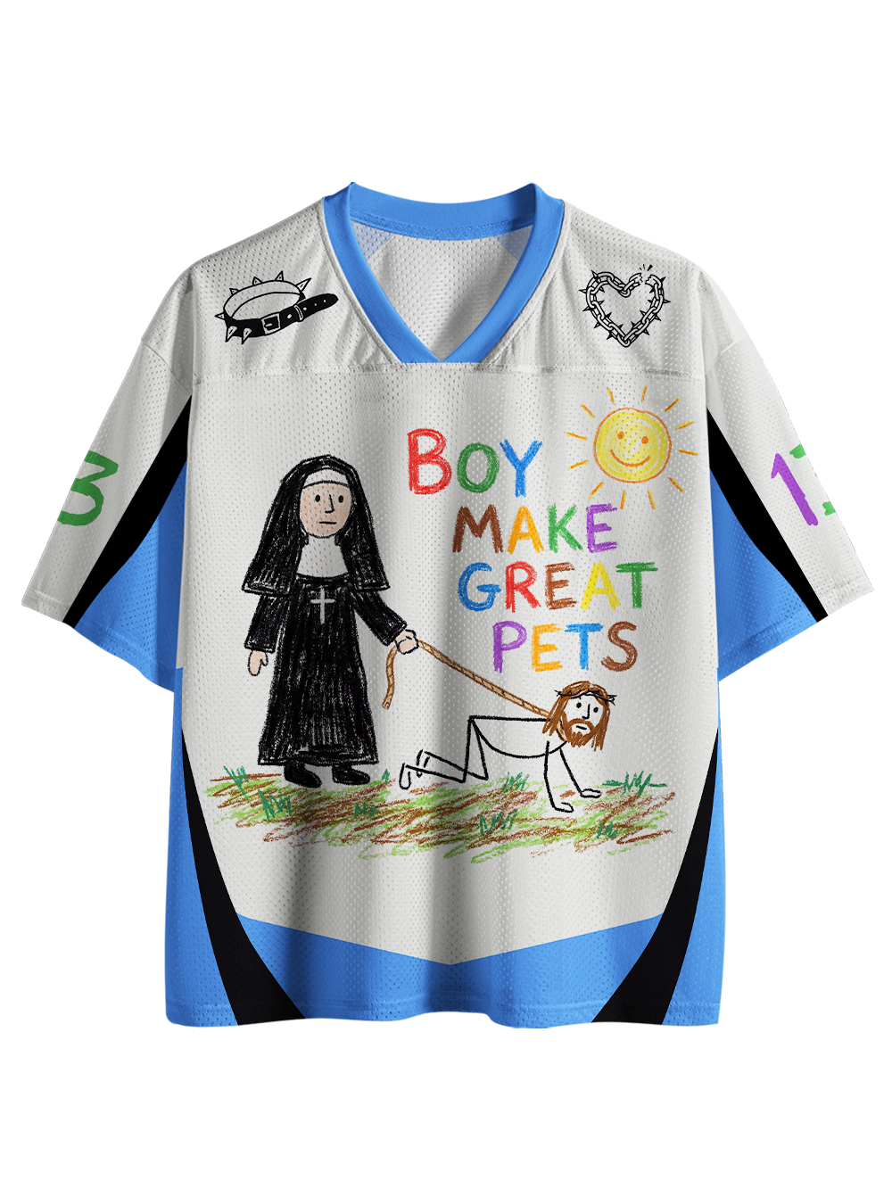 AAA Mesh Jersey-ClassyOutlaw Sale