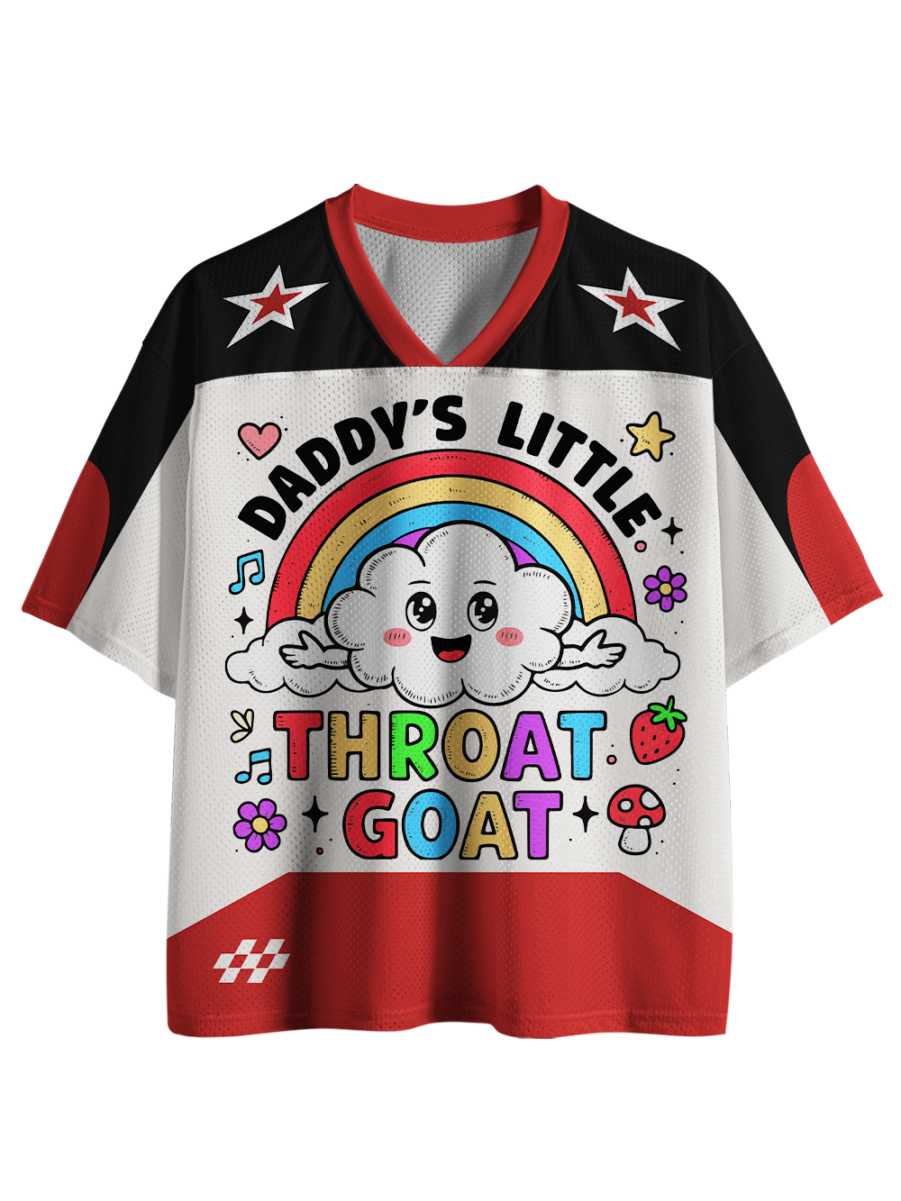 AAA Mesh Jersey-ClassyOutlaw Sale