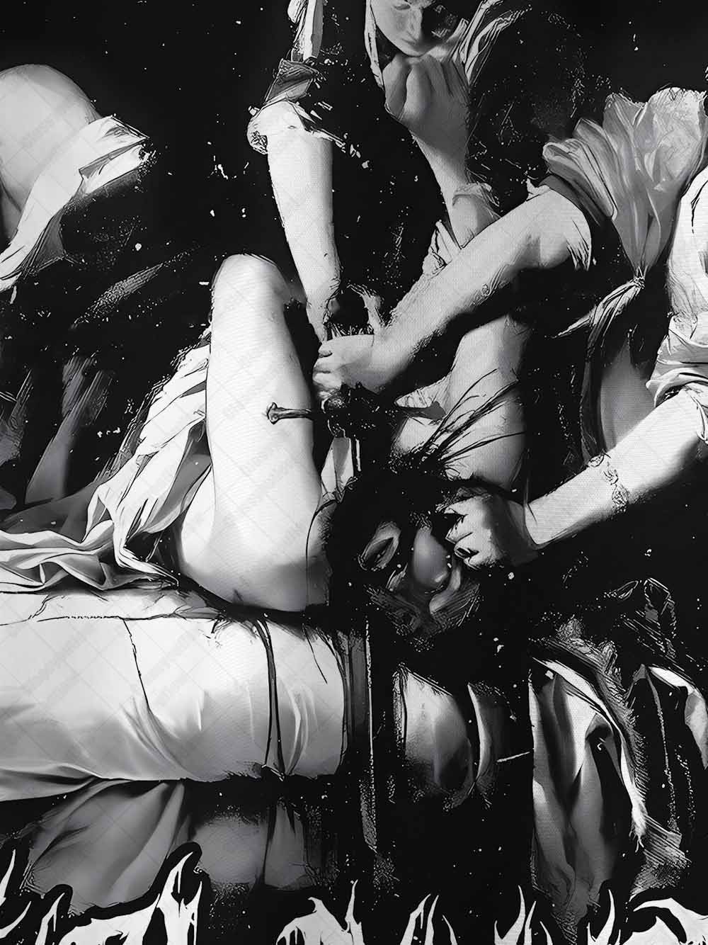 GIRL DINNER Graphic T-shirt