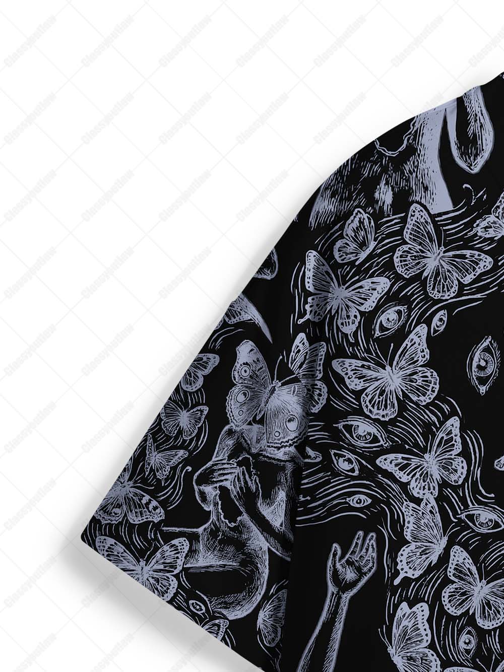 Butterfly Girl Graphic T-shirt