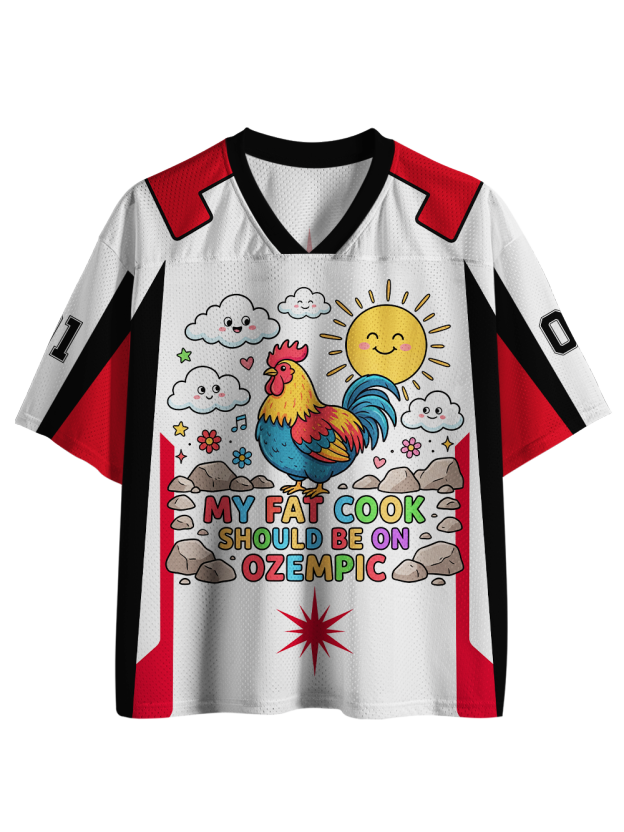 My fat cook should be on ozempic Mesh Jersey