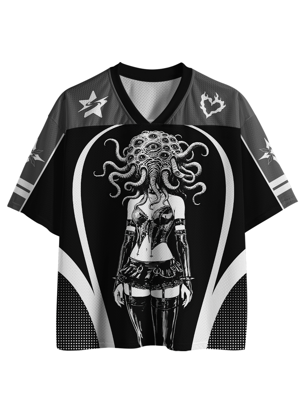 Cthulhu Girl Mesh Jersey