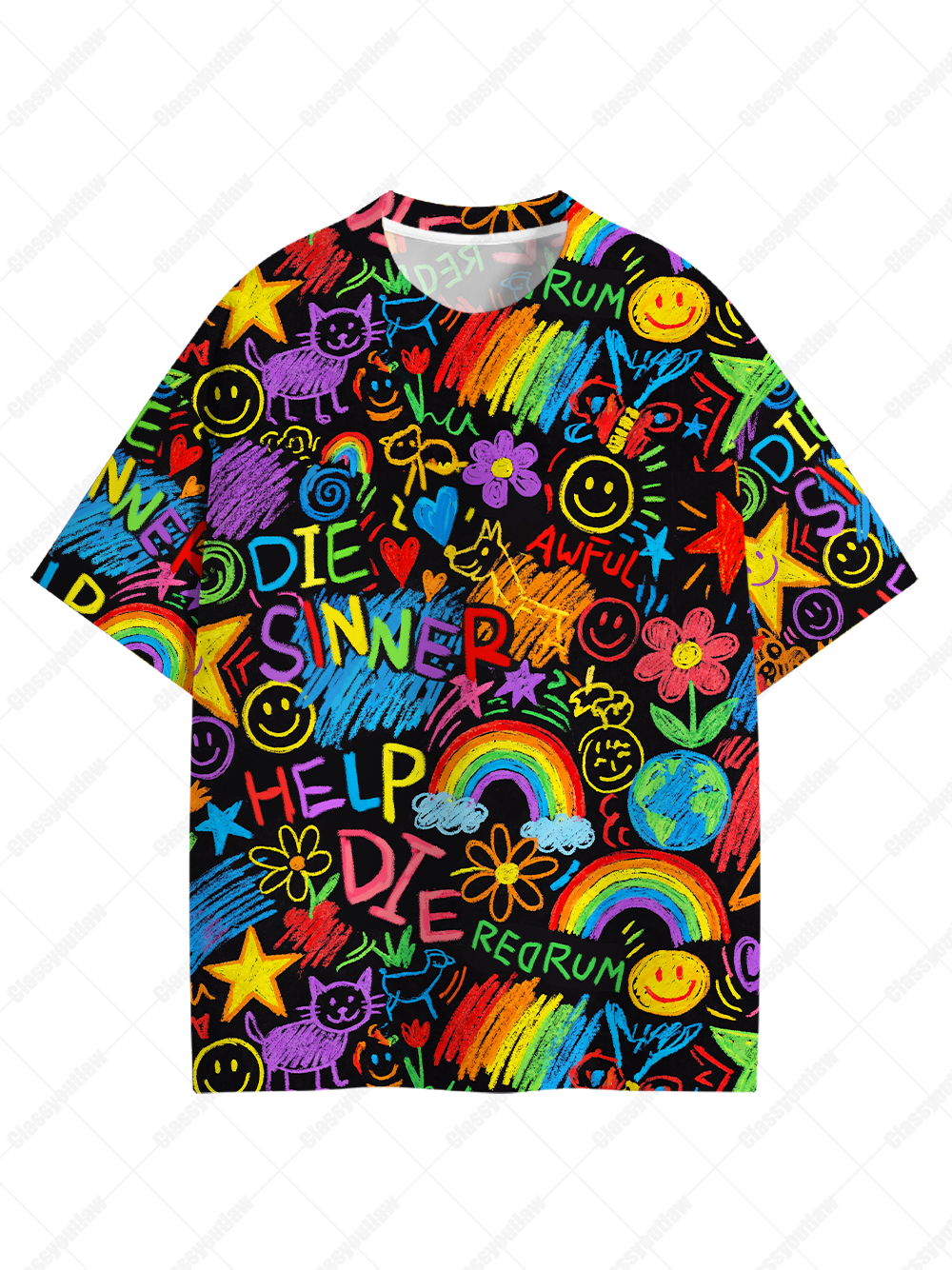 [Copy]AAA Graphic T-shirt