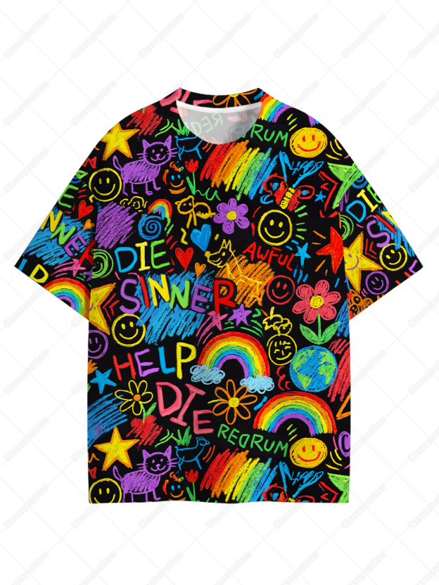 [Copy]AAA Graphic T-shirt