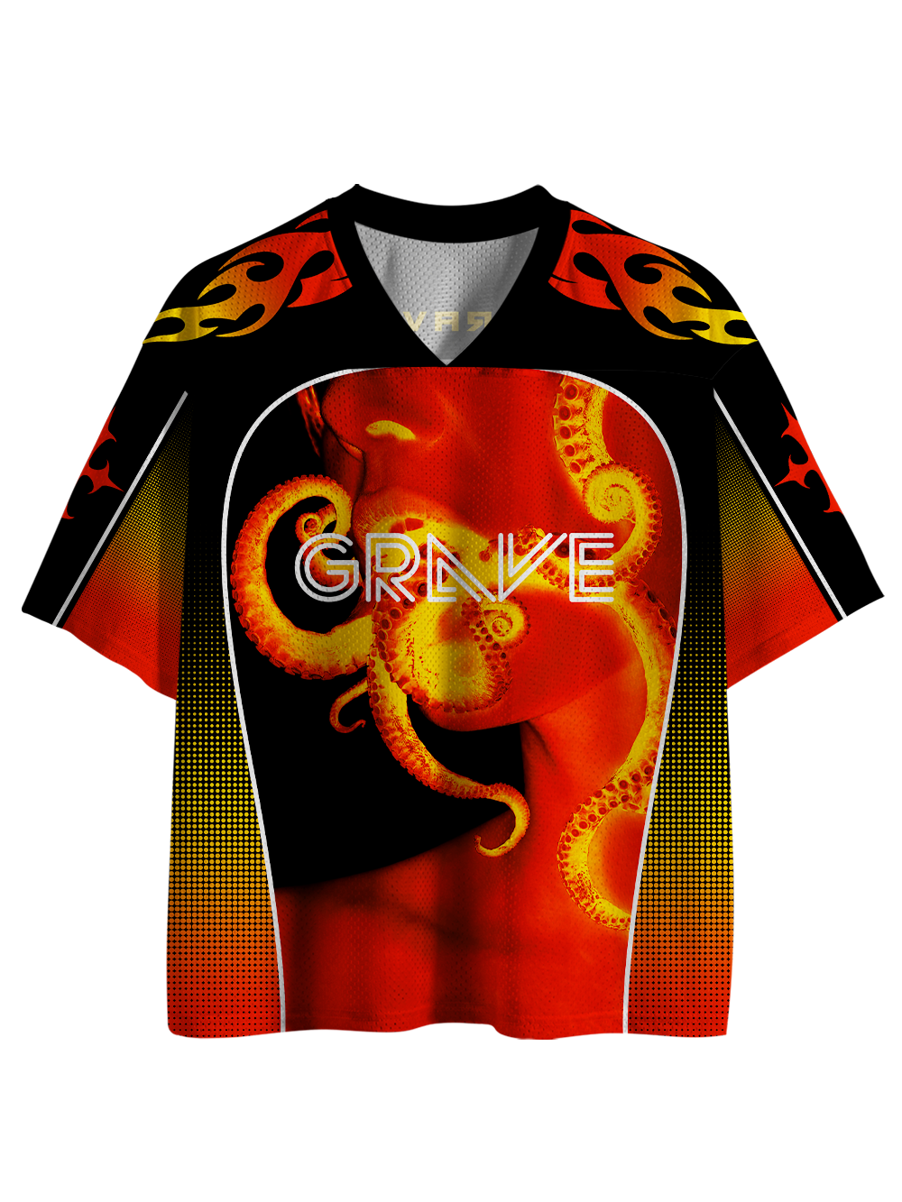 Grave Mesh Jersey