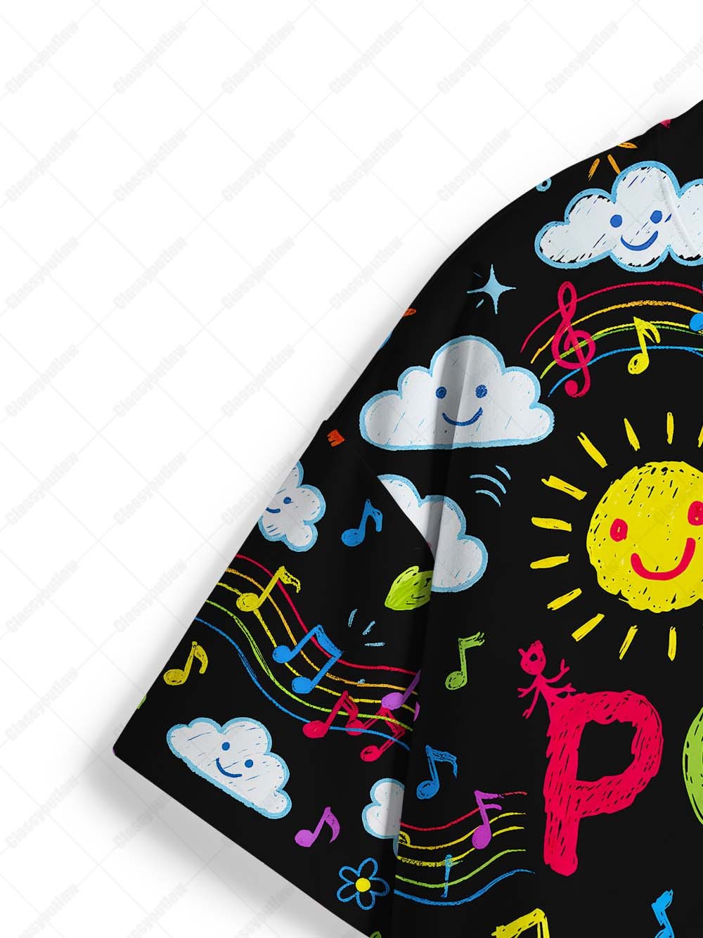 Powered Satan Graphic T-shirt