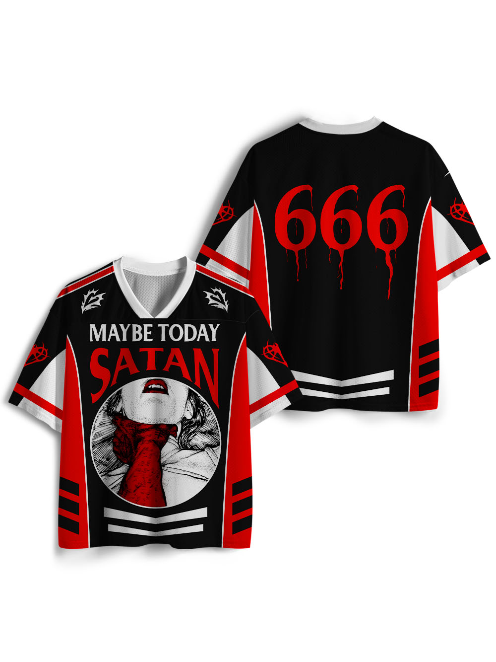 Maybe Today Satan Mesh Jersey