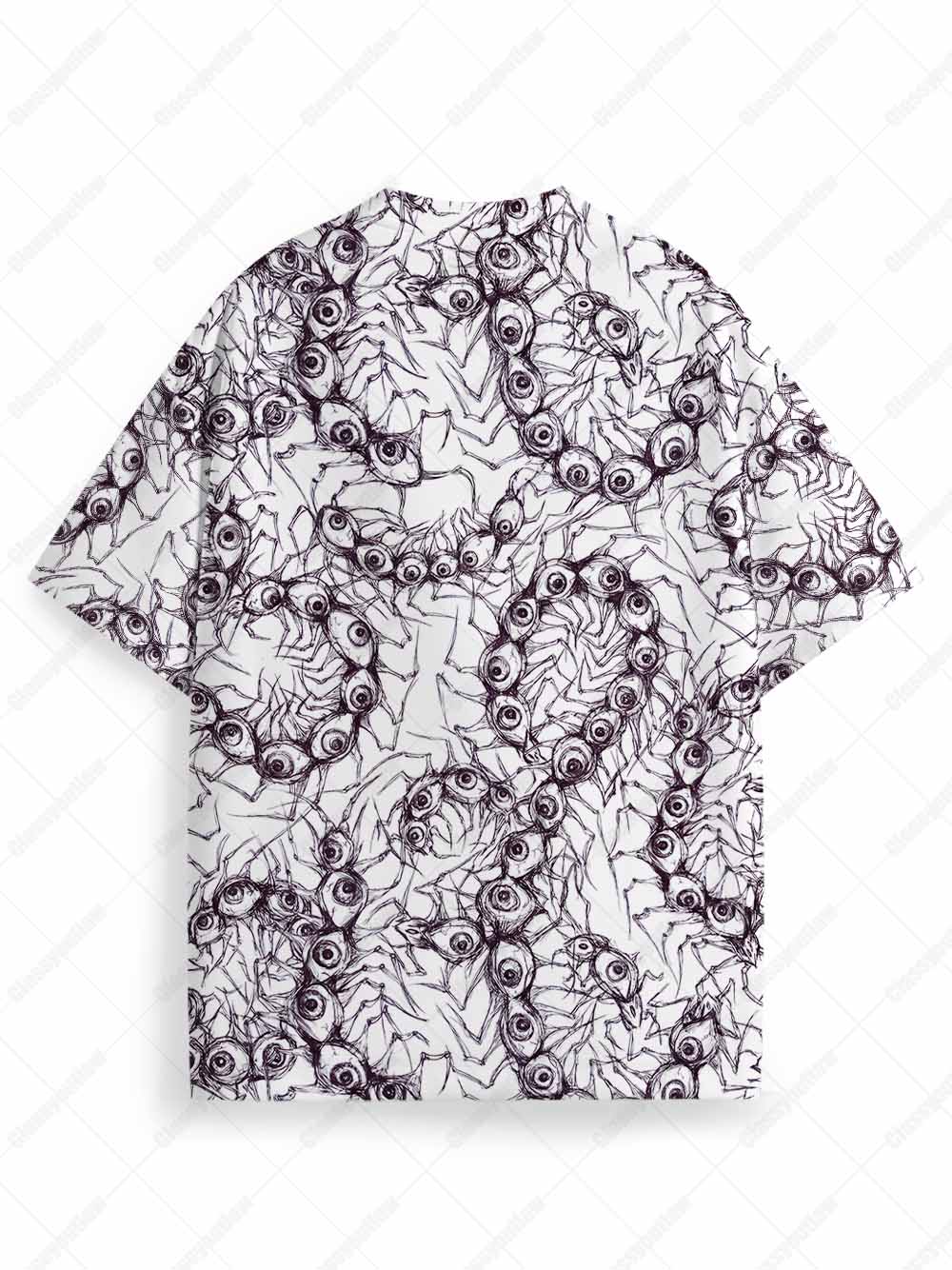 Thousand-legged Eye Graphic T-shirt