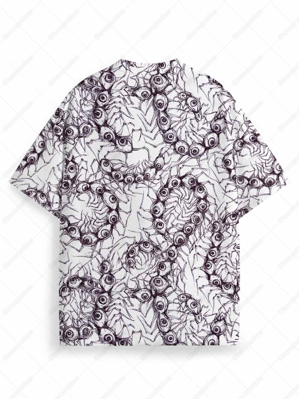 Thousand-legged Eye Graphic T-shirt