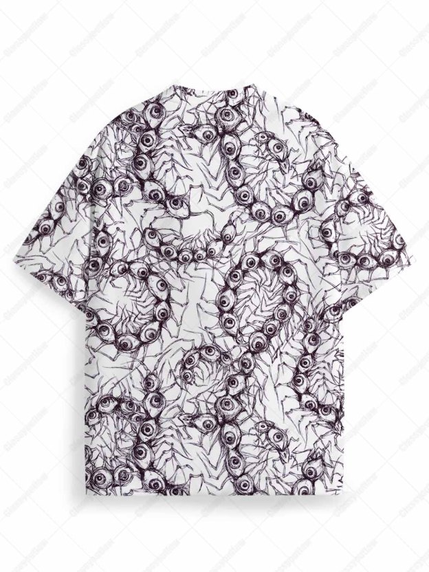 Thousand-legged Eye Graphic T-shirt