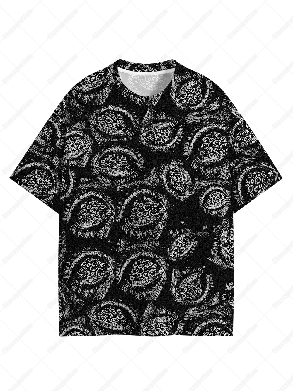 Multi-eyed Graphic T-shirt